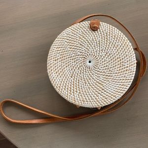Poppy + Sage Camilla Bag in White